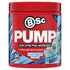 Body Science BSC Pump Non Stim Pre Workout Blue Sour Straps 300G
