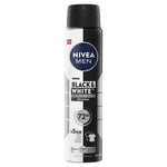 Nivea Men Invisible Black And White Aerosol Deodorant 250mL