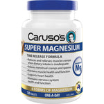 Carusos Super Magnesium Tabs 120