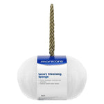 Manicare Luxury Cleansing Sponge for Face White