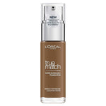 Loreal True Match Liquid Foundation 10.W Deep Golden