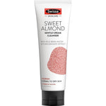 Swisse Skincare Sweet Almond Gentle Cream Cleanser 125ml