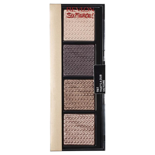 Revlon So Fierce Prismatic Shadow Quad Eyeshadow Thats A Dub