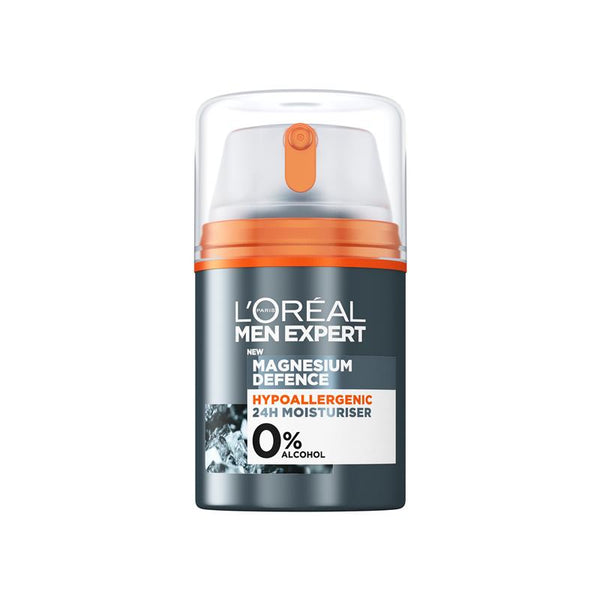 L'Oreal Paris Men Expert Magnesium Defence Moisturiser Cream 50mL