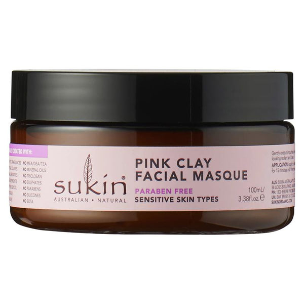 Sukin Pink Clay Masque