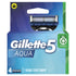 Gillette Blade Aqua Razor Refills 4 Pack