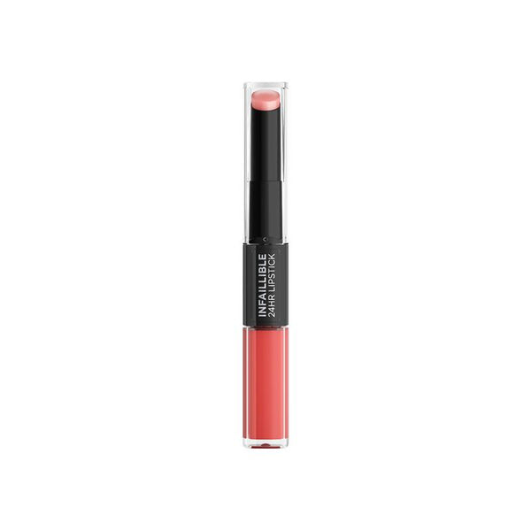 L'Oreal Paris Infallible 2-Step Lipstick 404 Corail Constant