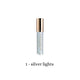 Artdeco Glam Shine Lip Gloss 1 Silver Lights