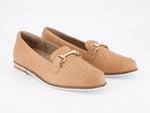 Homyped Empress Loafer In Latte