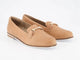 Homyped Empress Loafer In Latte