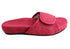 Homyped Snug 2 Women's Open Toe Comfort Slippers Wine Size 8