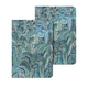 Aqua Palms Notebooks Set of 2 Lined Journals for Writing and Note Taking A5