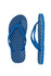 Souls Australian Comfort Massage Thongs True Blue