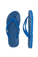 Souls Australian Comfort Massage Thongs True Blue