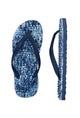 Souls Original Australian Massage Thong Ocean Blue Multi