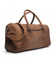 HeartBeat Driftwood Full Grain Leather Duffle Bag