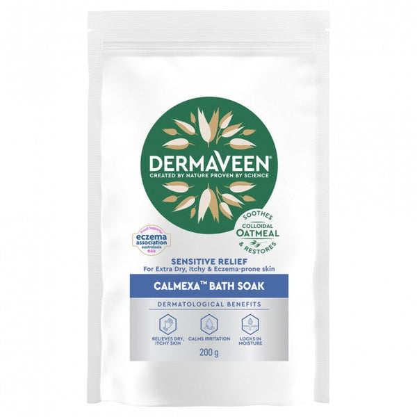 Dermaveen Sensitive Relief Calmexa Bath Soak - 200g