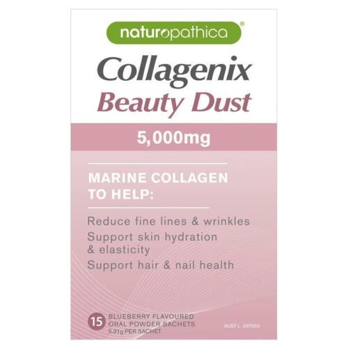 Naturopathica Collagenix Beauty Dust 5000MG Sach 15