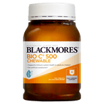 Blackmores Bio C 500MG Chew Tabs 200