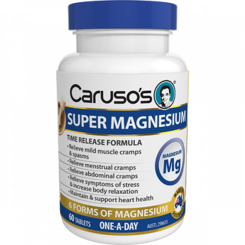 Caruso's Super Magnesium 60 Tablets