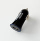 Zest Car Charger 2.4A Black