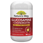 Natures Way Glucosamine Plus Chondroitin Dual Action 90 Tablets