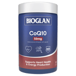 Bioglan CoQ10 50mg 200 Capsules