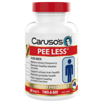 Caruso's Pee Less For Men 60 Tablets