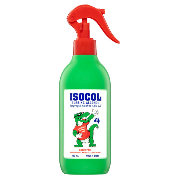 Isocol Antiseptic Alcohol Spray 450ML