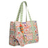 Escape to Paradise Striped Beach Bag Jamaica