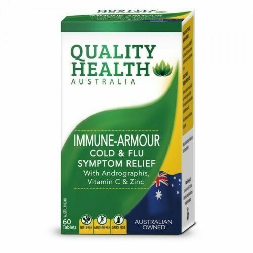 QUALITY HEALTH Immune Armour 60 Tablets