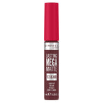 Rimmel Lasting Mega Matte Lipstick 810 Plum Ths Show