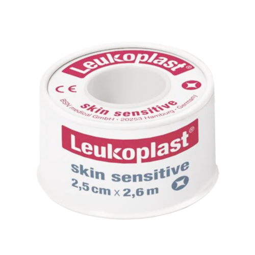 Leukoplast Skin Sensitive 2.5cm x 2.6m Tape