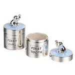 Gibson Gifts Hello Baby Tooth & Curl Set