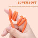 3-In-1 Portable Zinc Alloy Heavy Duty Charging Data Cable - Orange