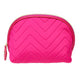 Priceline Medium Domed Quilted Raspberry