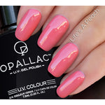 Opallac Gel Life Peach Coral Gel Nail Polish 15ML