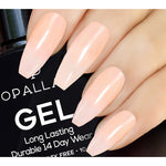Opallac Sheer Gel Polish Barely There 15ML