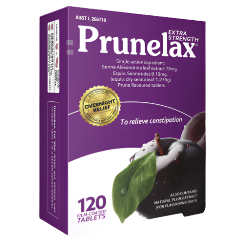 Prunelax Tabs 120