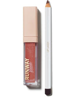 Runway Room Lip Kit Mocha Magic Lip Liner and Lip Prep Tinted Lip Balm