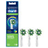 Oral B Power Toothbrush Refill Cross Action 3Pk