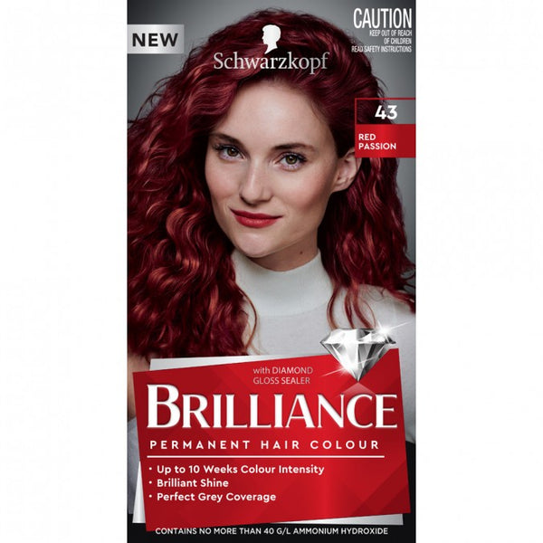 Schwarzkopf Brilliance 43 Red Passion