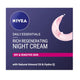 Nivea Daily Essentials Rich Face Regenerating Night Cream 50ml