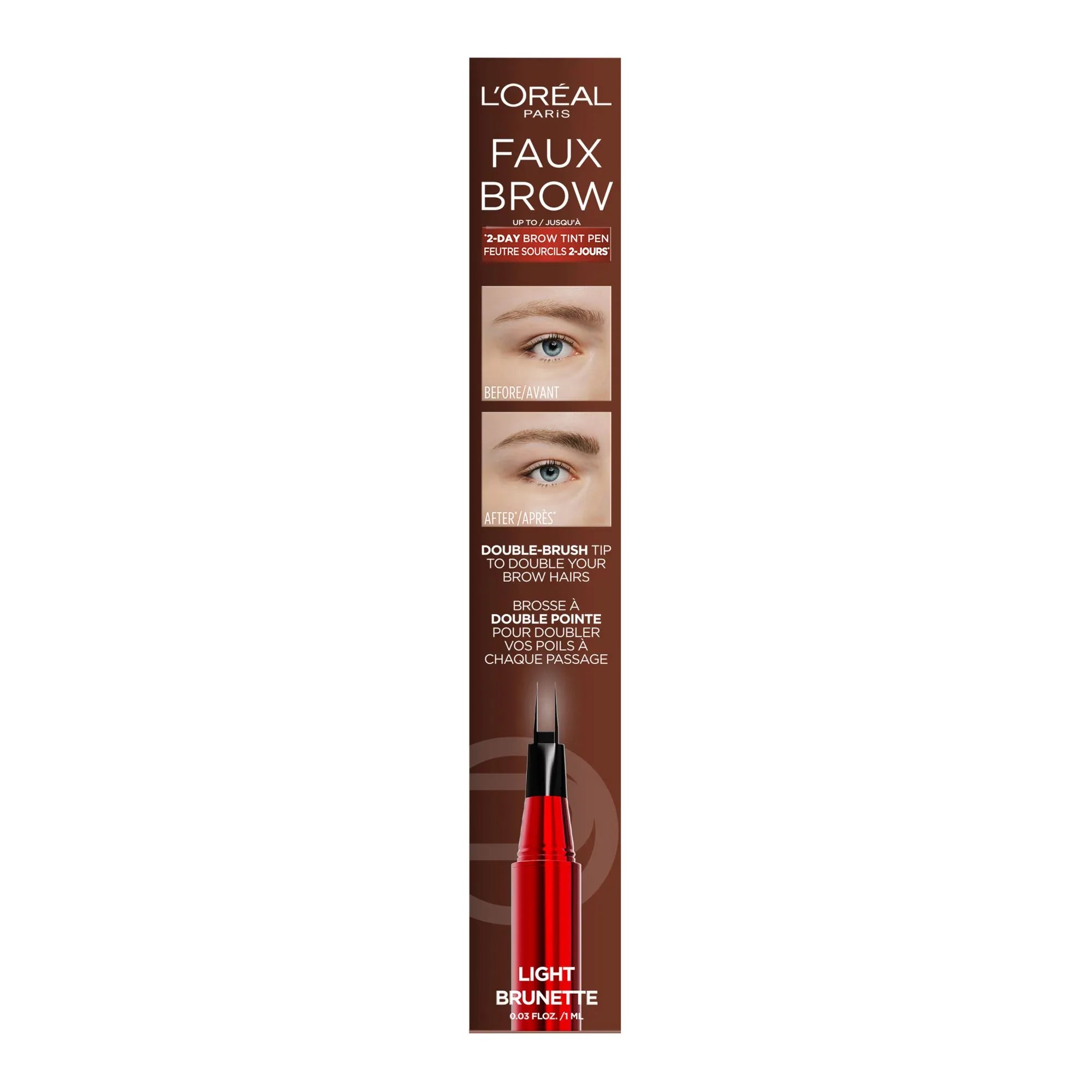 L'Oreal Paris Infallible Faux Brow Light Brunette