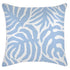 Escape to Paradise Cushion Cover With Piping Casa Palms Blue White 60CM X 60CM,