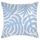 Escape to Paradise Cushion Cover With Piping Casa Palms Blue White 60CM X 60CM,
