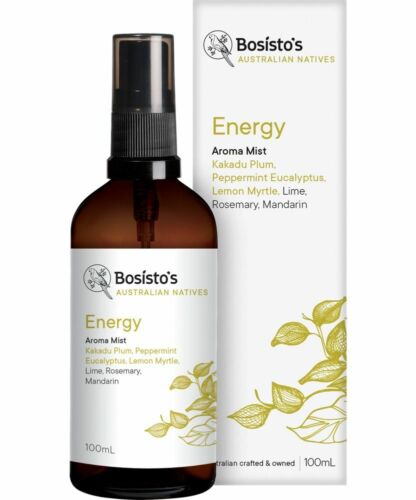 Bosistos Australian Natives Energy Aroma Mist 100ml