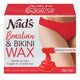 Nads Wax Brazilian & Bikini Kit 140g