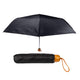 Simply for me Compact Black Umbrella Travel Friendly