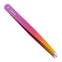 Basicare Precision Eyebrow Tweezer With Slant Tip Graduated Purple 9CM
